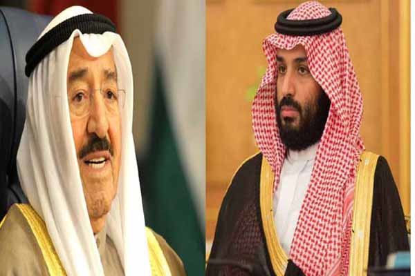 ذوق زدگی روزنامه های کویتی از سفر ۲ ساعته بن سلمان به این کشور!