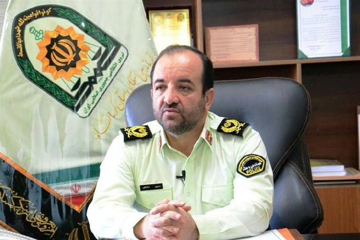  22 تن پوشاک و پتوی قاچاق در صحنه کشف شد