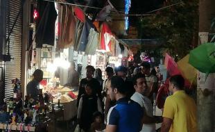 بازار کرمانشاه آماده خدمت رسانی به زائران اربعین بازار کرمانشاه آماده خدمت رسانی به زائران اربعین