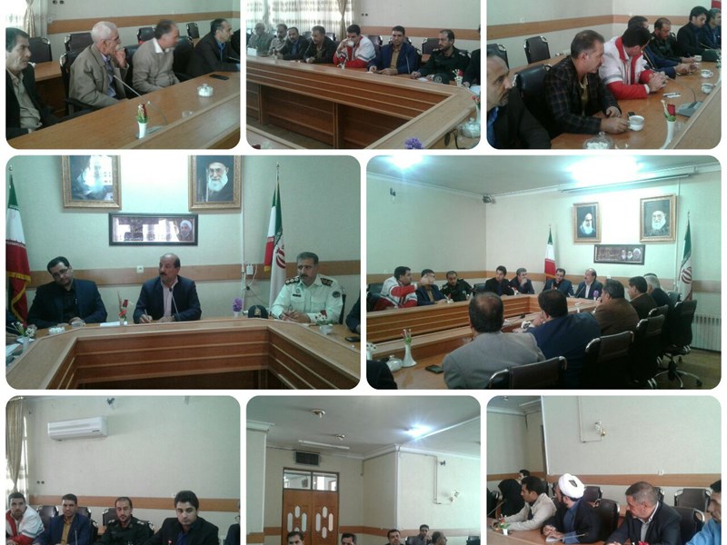  جلسه هماهنگی گرامیداشت یوم الله 13 آبان در فرمانداری صحنه برگزار شد 