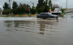 سه شنبه بارانی برای کرمانشاهی‌ها/ احتمال آبگرفتگی معابر 