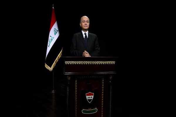 «برهم صالح» کویت را به مقصد امارات ترک کرد