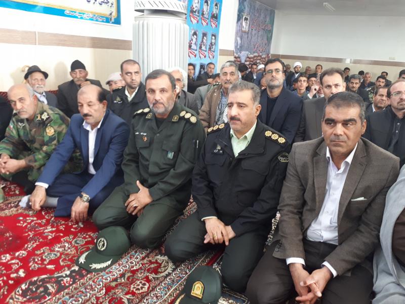 مراسم یادواره شهدای روستای جیحون آباد بخش دینور برگزار شد