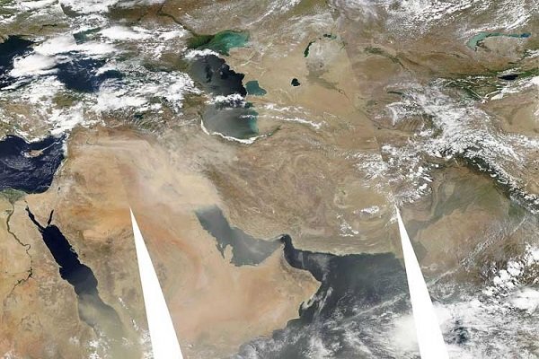 کشف ۲۸ پدیده گرد و غبار با ماهواره‌/ مدیریت بحران با سنجش از دور 
