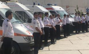 انجام ۳۹ هزار ماموریت اورژانسی در کرمانشاه 