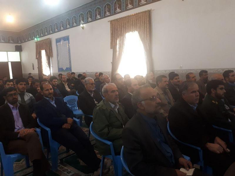 اجلاس عمومی مجمع بسیج شهرستان صحنه برگزار شد