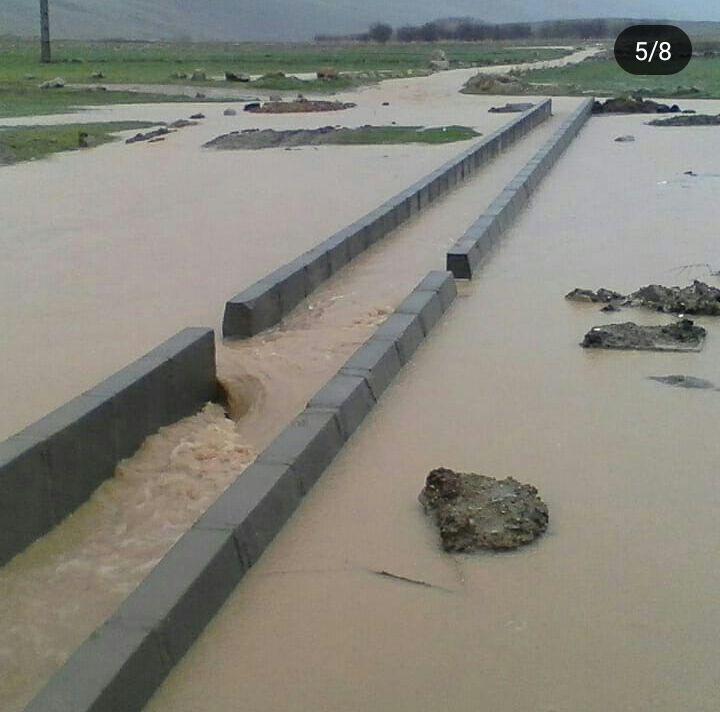 40 واحد روستایی بخش دینور بر اثر بارش شدید باران تخریب شد