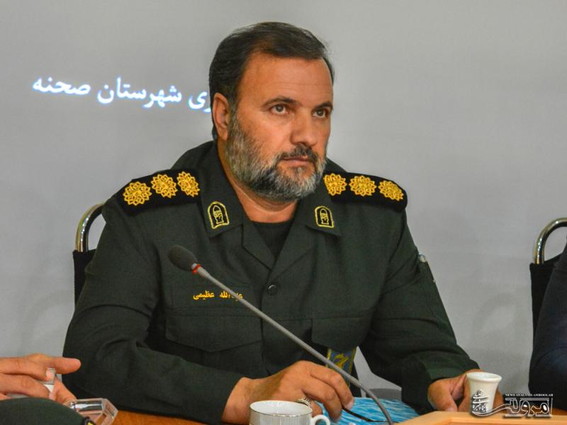 	90 نفر از دانش آموزان دختر صحنه ای به مناطق عملیاتی جنوب اعزام شدند 