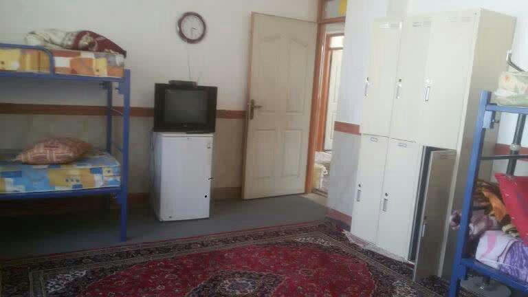 بهره مندی400 نفر روز از خدمات مرکز اقامتی اداره آموزش و پرورش صحنه