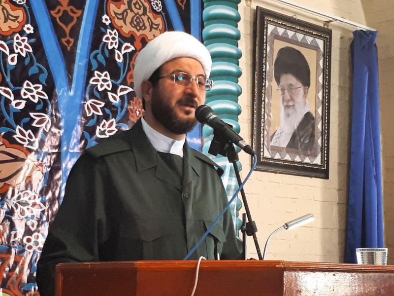  لباس سپاه یک لباس بهشتی است