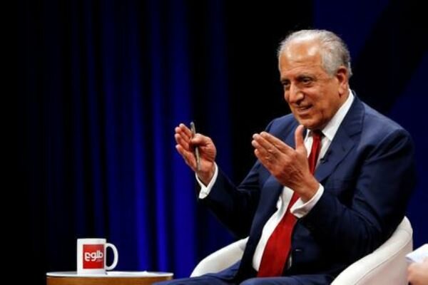 خلیل‌زاد: هدف آمریکا خروج از افغانستان نیست!