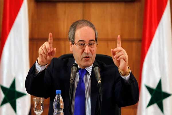 المقداد: «ادلب» نیز مانند دیگر نقاط سوریه آزاد خواهد شد