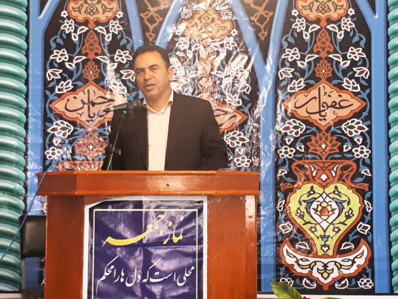 شهرستان صحنه یک گلخانه بزرگ است / تولید۳۵۰ هزار تن انواع محصولات کشاورزی در صحنه