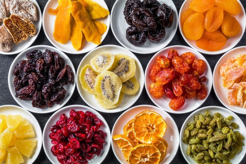 فواید مصرف میوه های خشک برای سلامت