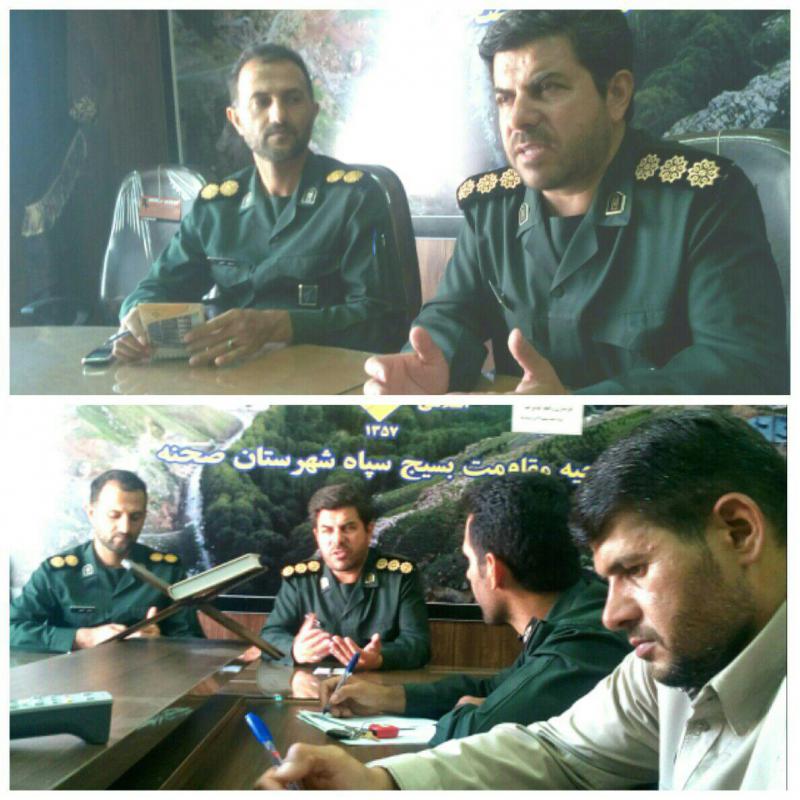 بسیج بازوی قدرتمند نظام مقدس جمهوری اسلامی است 
