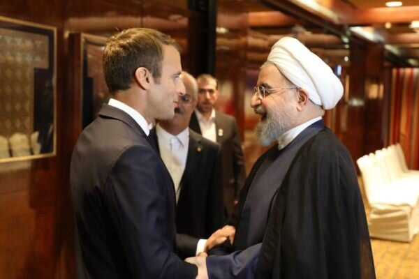 روایت فرانسوی‌ها از دیدار ماکرون و روحانی
