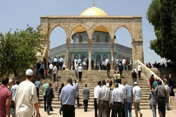 تعرض مجدد شهرک‌نشینان صهیونیست به مسجدالاقصی