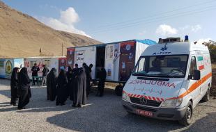استقرار ۱۴ مرکز بهداشتی شبانه‌روزی در مسیر زائران اربعین 