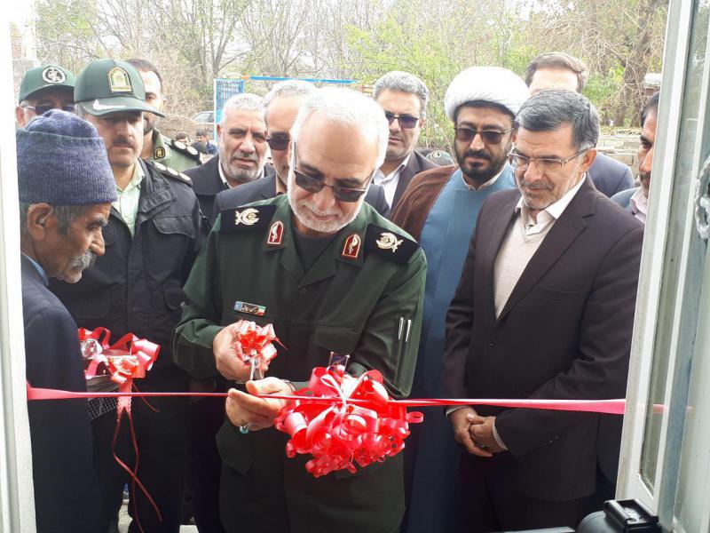 مراسم افتتاح 100 منزل مسکونی مددجویان در استان کرمانشاه برگزار شد