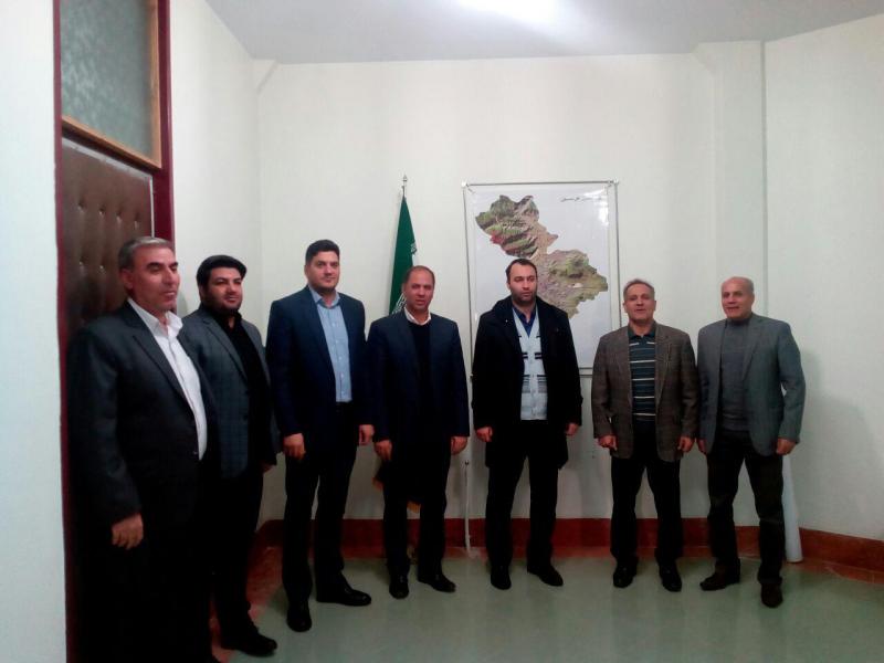 مراسم تودیع و معارفه رئیس اداره ورزش و جوانان شهرستان هرسین برگزار شد