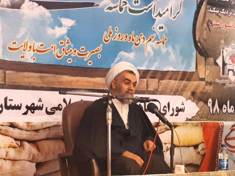  شهدا و رزمندگان ما به سنت های الهی باور داشتند