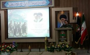 مردم منطقه امروز به جمهوری اسلامی تکیه کردند/ دفاع مقدس تکلیف آینده ما را روشن می‌کند 
