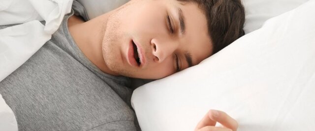  تاثیر اندازه زبان در تشدید آپنه خواب