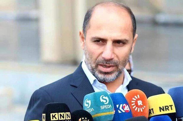 بحث انتقال نظامیان آمریکایی به اقلیم کردستان عراق مطرح نبوده است