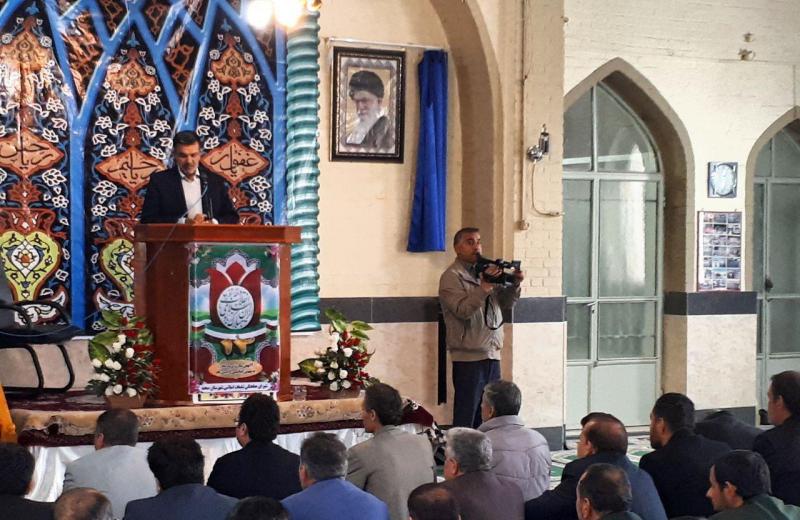 افتتاح و کلنگ زنی 54 طرح عمرانی و اقتصادی با اعتباری بر ۳۰ میلیارد تومان در صحنه
