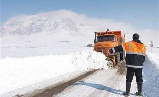 بازگشایی راه ۱۴۷ روستای کرمانشاه 