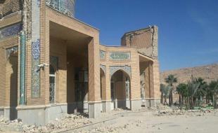  پیشرفت ۶۰ درصدی طرح توسعه بقعه احمد ابن اسحاق سرپل‌ذهاب 