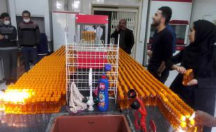 اقدام جهادی داروسازان کرمانشاهی برای تامین اقلام بهداشتی 