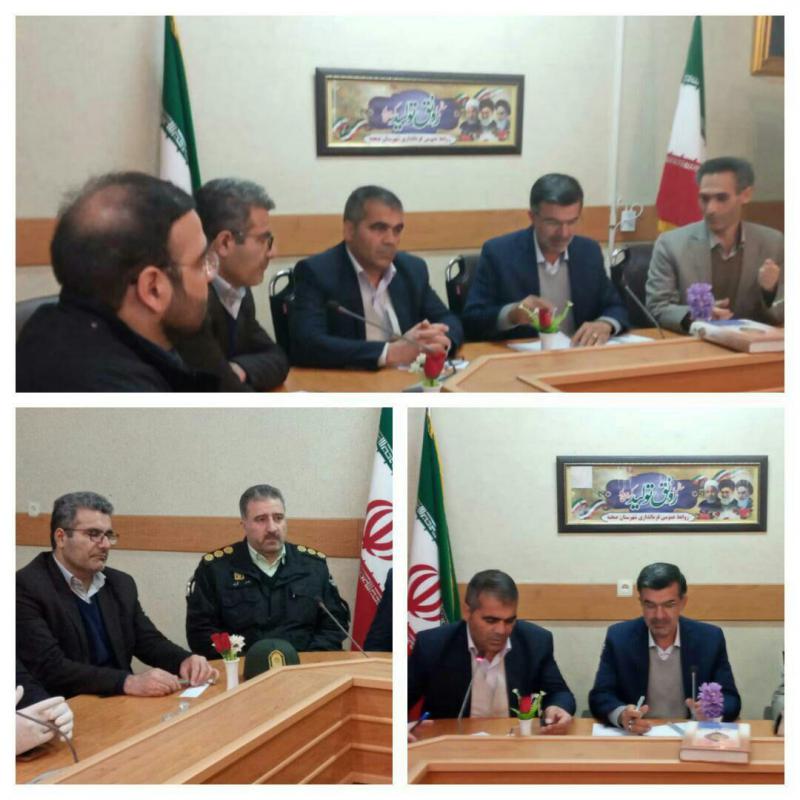 ضد عفونی کردن روزانه مناطق شهر صحنه تا عادی شدن شرایط انجام  می گیرد