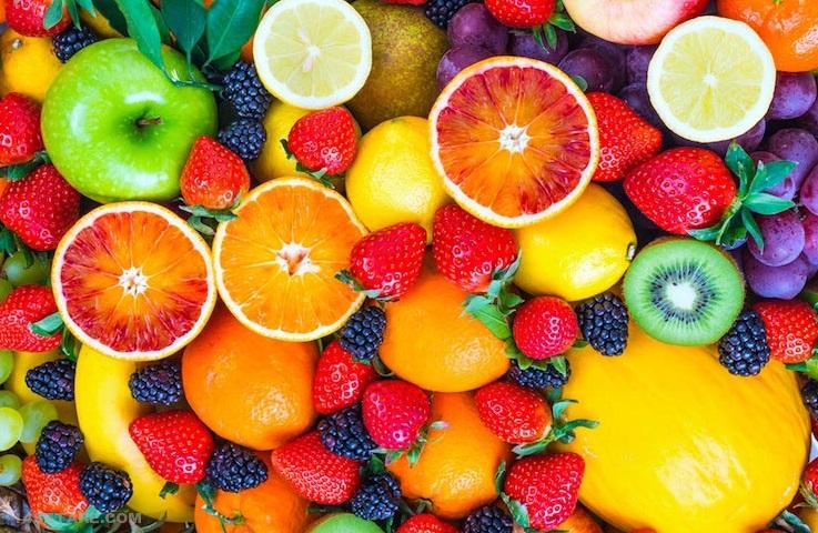 مصرف زیاد میوه با بروز علائم کمتر یائسگی مرتبط است