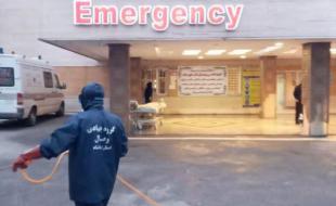 «وصال» نوید پاکی می‌دهد/ جهادگران در جبهه سلامت 