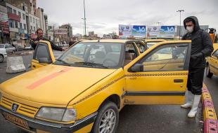 لزوم رعایت مسائل بهداشتی در تاکسی های کرمانشاه 