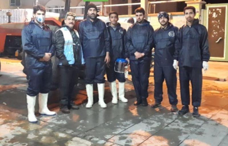 گروه‌های جهادی در صف مبارزه با کرونا در صحنه 