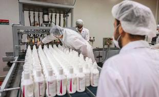 صدور مجوز موقت فعالیت برای ۱۰ کارخانه تولید مواد ضدعفونی در کرمانشاه 