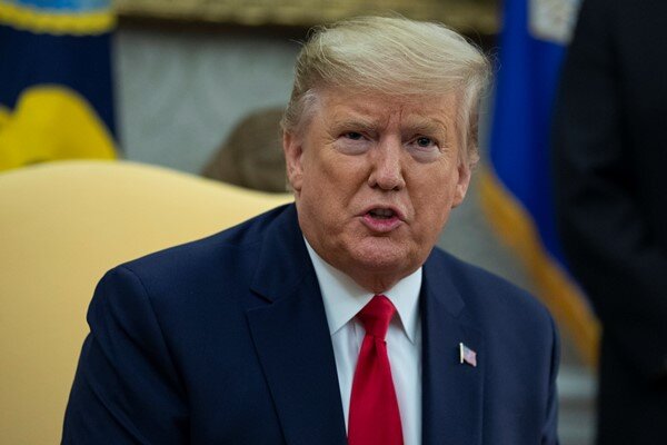 کاخ سفید: نتیجه آزمایش کرونای ترامپ منفی است