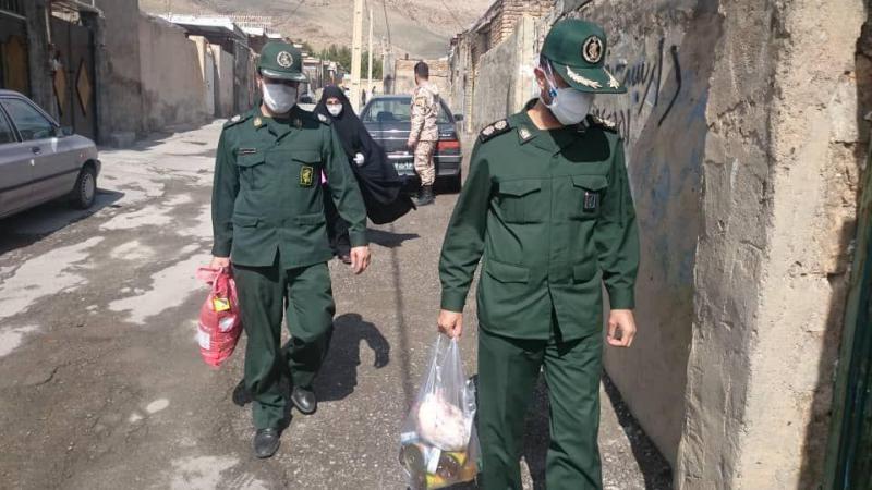 محرومیت زدایی پایوران و بسیجیان سپاه شهرستان صحنه درآستانه عید نوروز