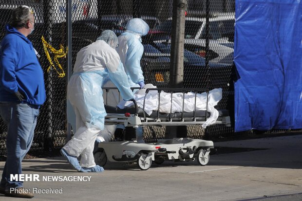 مرگ ۲ هزار نفر در آمریکا فقط در یک روز