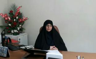 فعالیت ۹ کارگاه تولید ماسک توسط حوزه‌های بسیج خواهران در کرمانشاه 