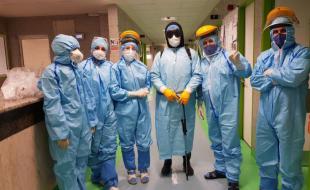 جهادی‌ها در جبهه سلامت 