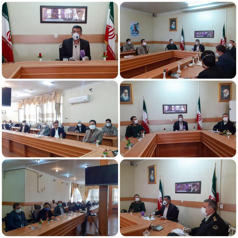 پروتکل های بهداشتی در اجرای طرح فاصله گذاری هوشمند باید رعایت شود