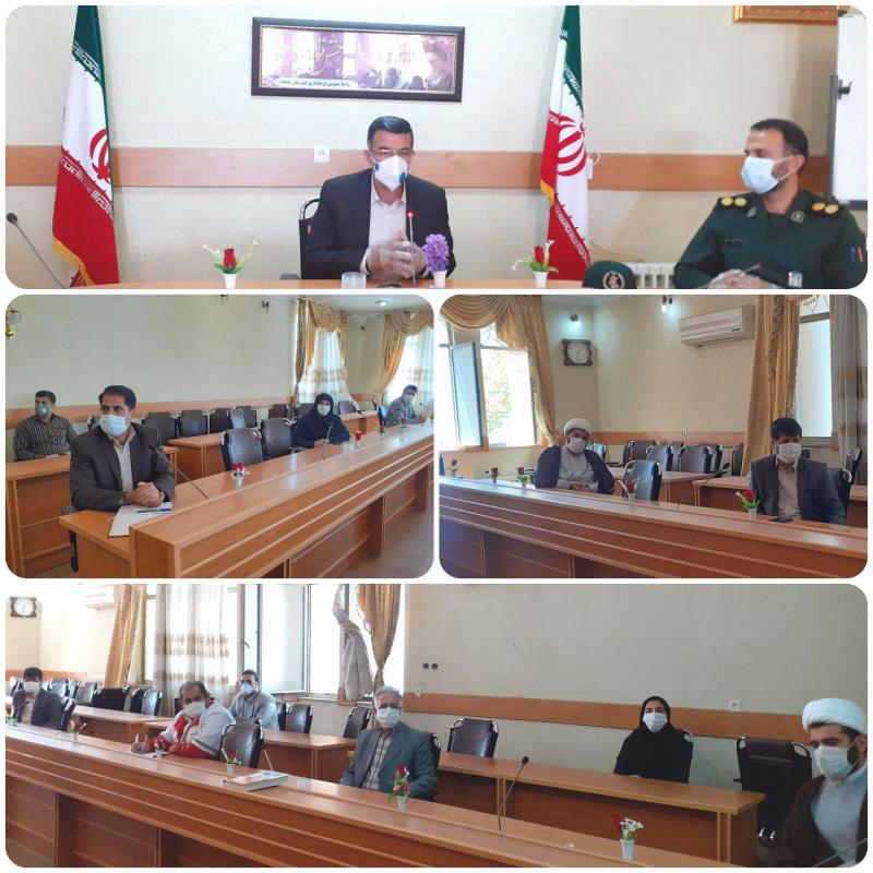 ستاد رزمایش کمک های معیشتی در قالب طرح کمک های مومنانه در شهرستان صحنه تشکیل شد