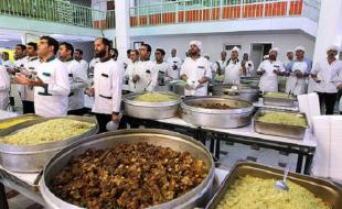 برپایی ۱۶ آشپزخانه «اطعام مهدوی» در کرمانشاه 