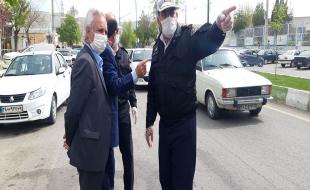 روان سازی ترافیک شهری در اسلام آباد 