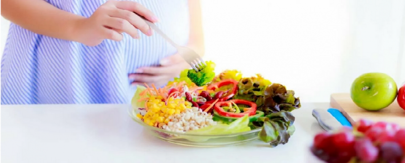  فهرست بخور و نخورهای رژیم غذایی بارداری