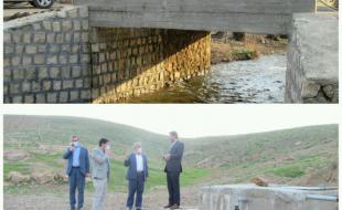 بهره برداری از ۱۰ طرح عمرانی روستاهای فاقد دهیاری سنقروکلیایی 