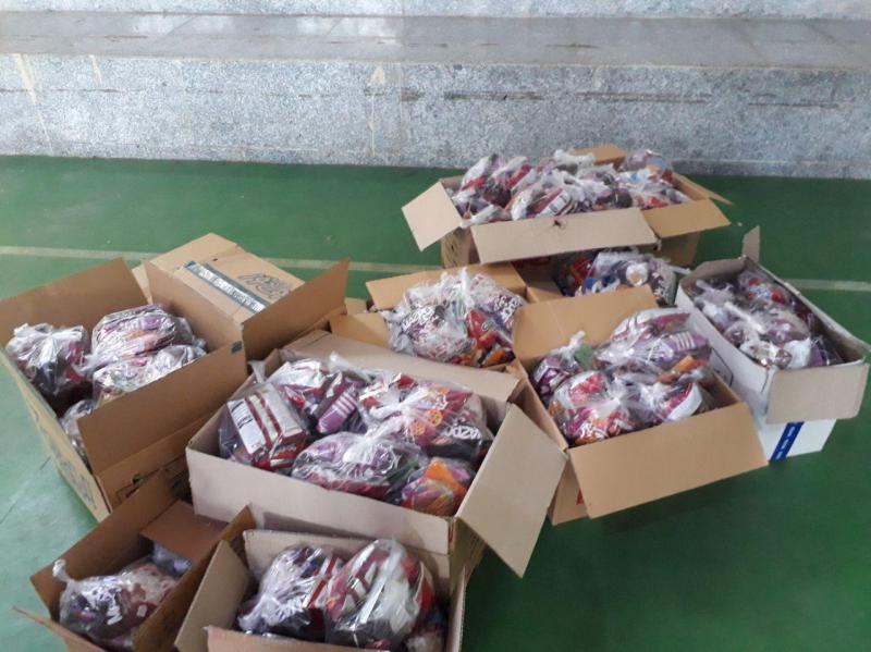  فعالیت طلاب جهادی صحنه از ضدعفونی شهر تا کمک مومنانه به محرومین